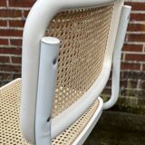 Cesca design chair b32 model in white