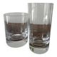 2 crystal glasses from Baccarat