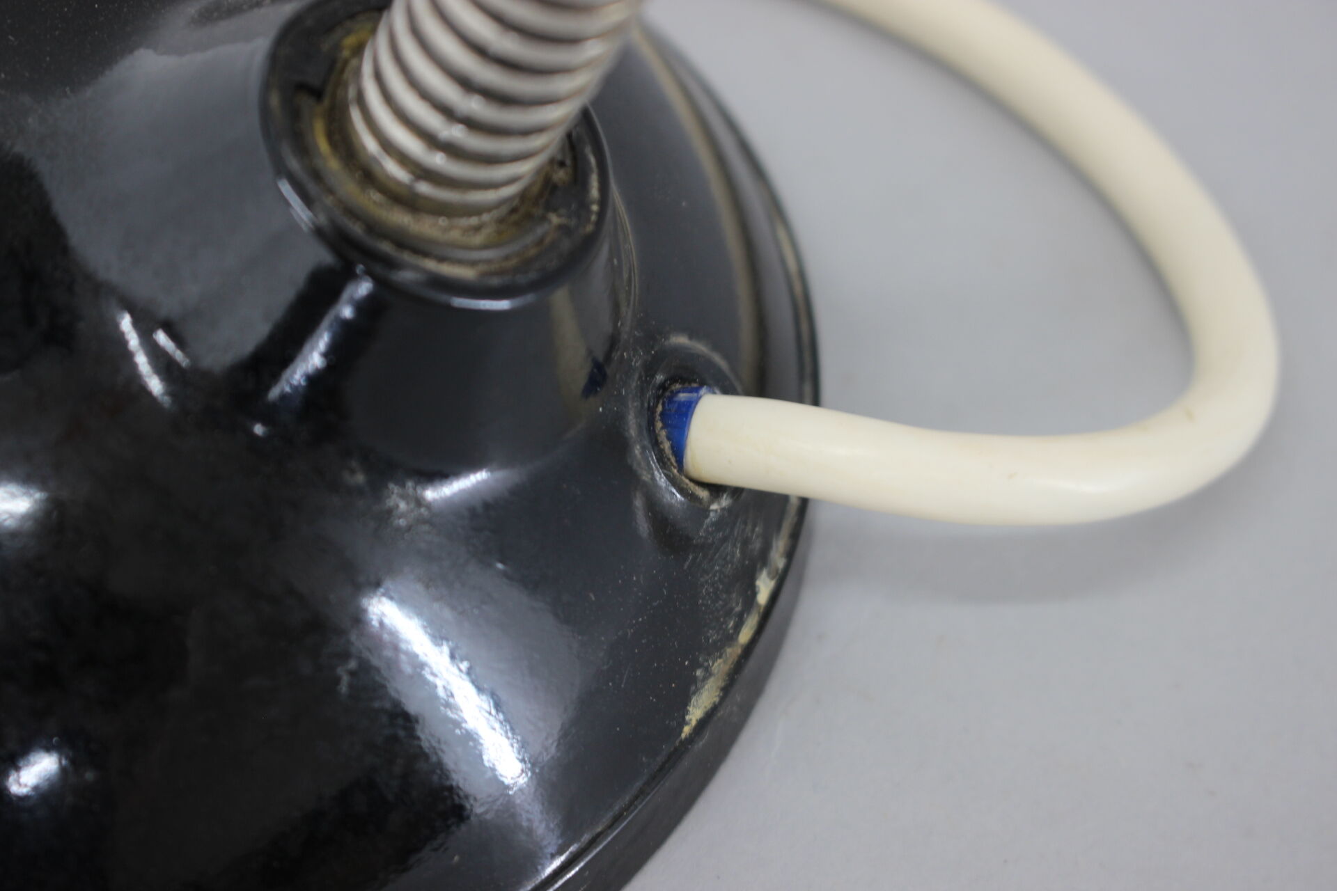 1950s Bakelite Table Lamp ,Czechoslovakia