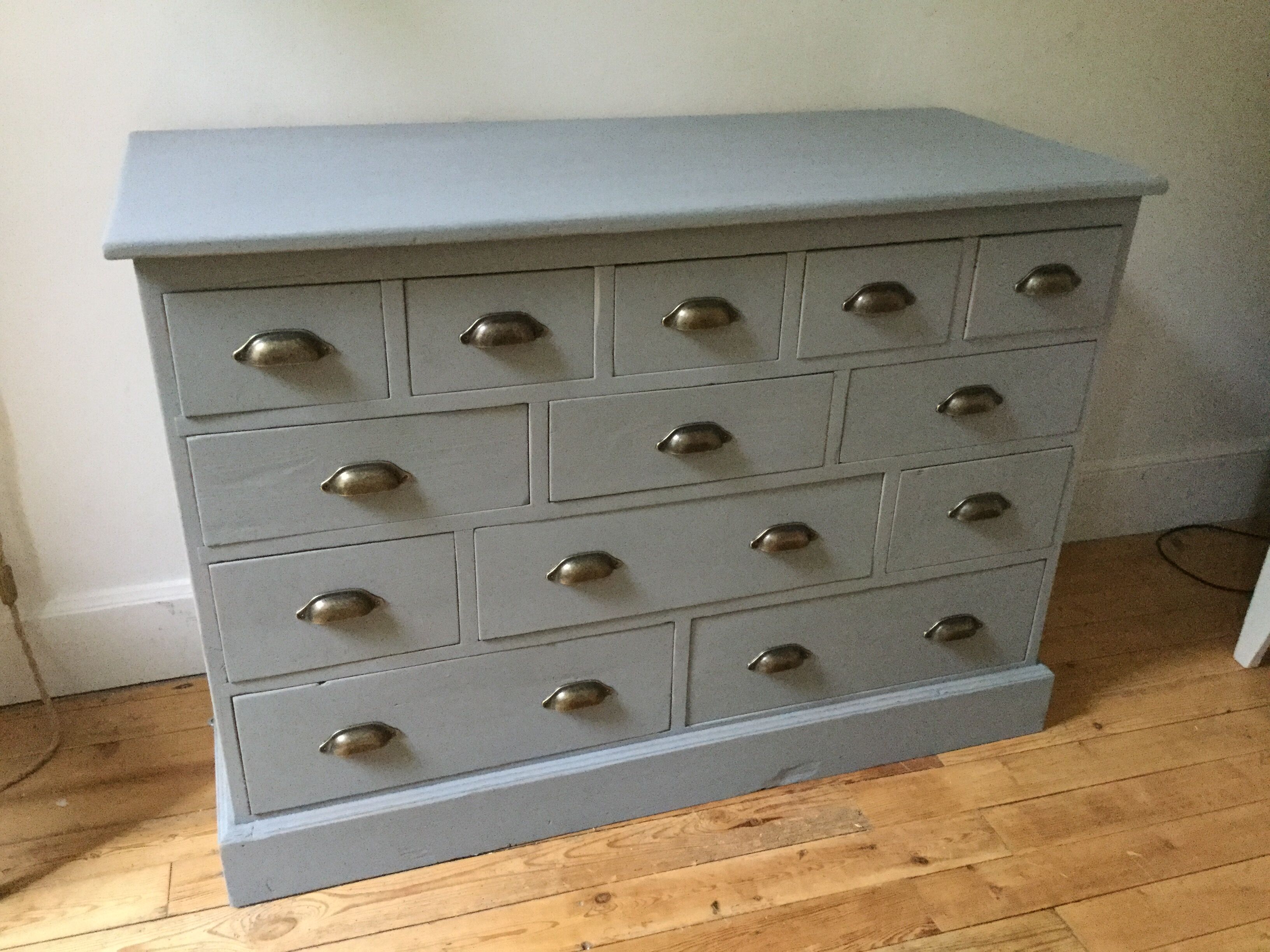 Furniture with drawers