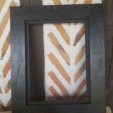 Black knot frame 1900