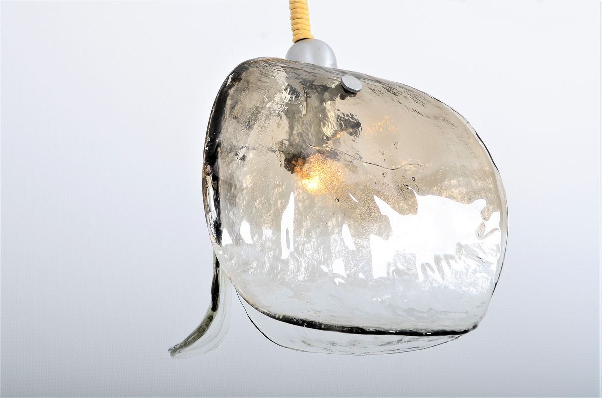 Murano glass ceiling light by JT Kalmar for Kalmar Franken KG 1960