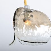 Murano glass ceiling light by JT Kalmar for Kalmar Franken KG 1960