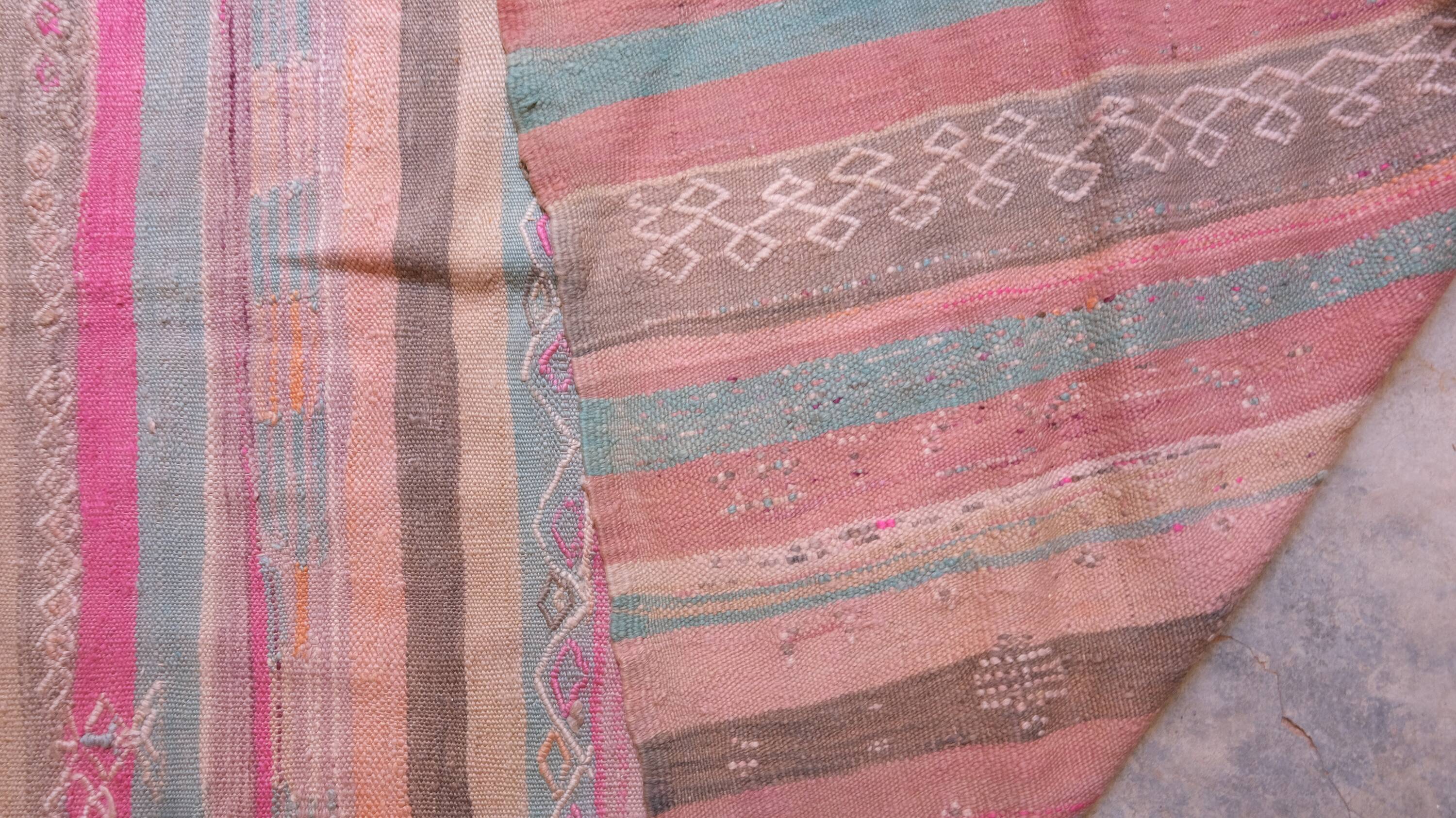 Zayan colorful Moroccan rug - 309 x 159 cm