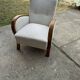 Vintage Art Deco Hungarian Armchair, 1930s