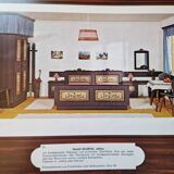 Armoire polychrome