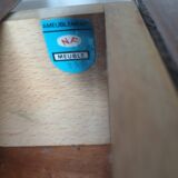 1950s bedside table – authentic charm to restore