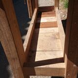Built in raw wood with its press and valet - GRENAD