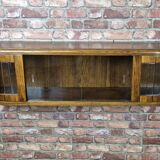 Renovated art deco showcase to hang on wall