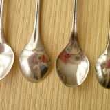6-spoon-high epNS Silver Plated Cocktail Set