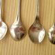 6-spoon-high epNS Silver Plated Cocktail Set
