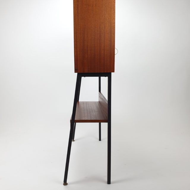 Mid-century teak secretary from Simpla Lux, 1960s