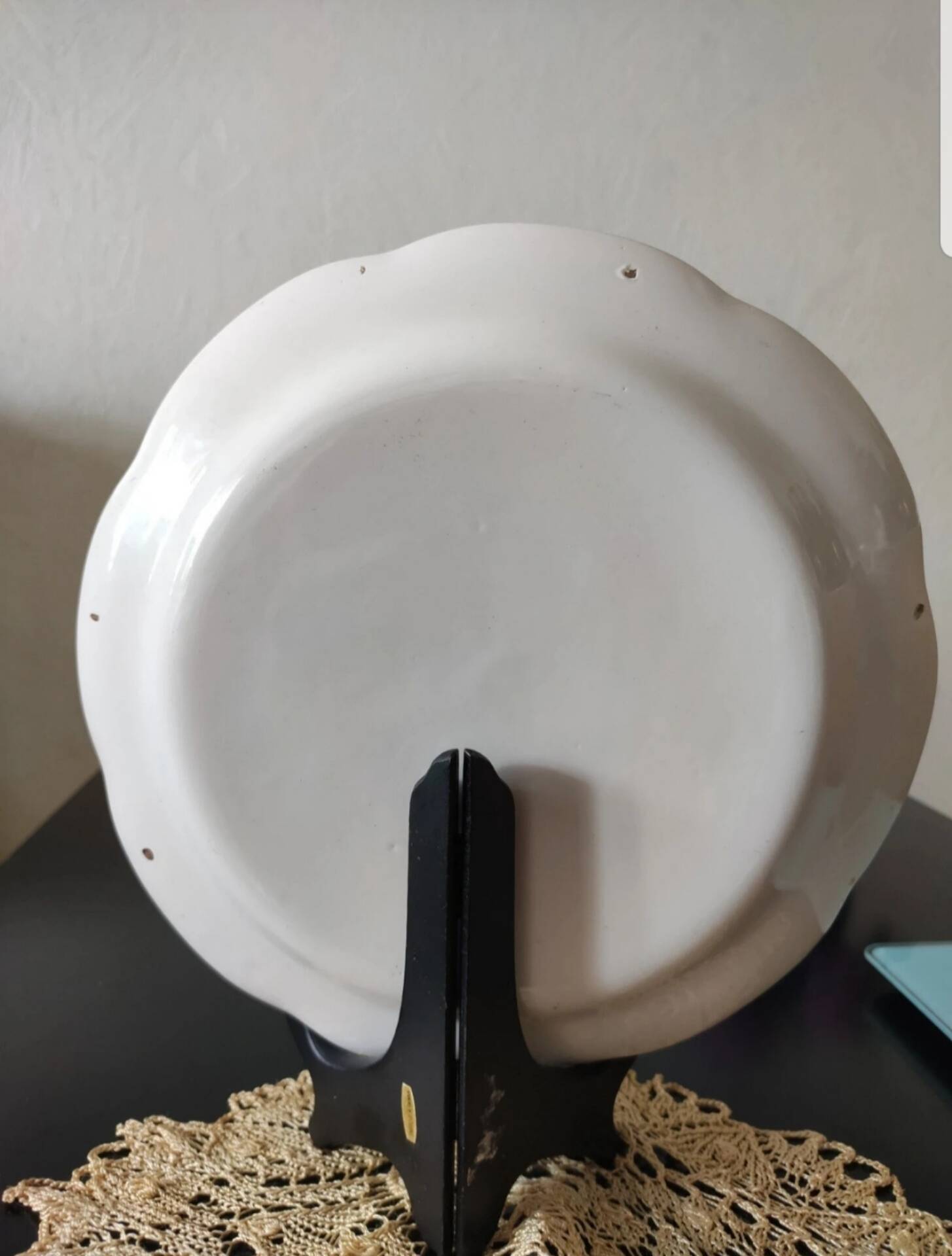 Assiette decorative