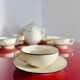 Tea set by Ladislav Sutnar for Krasna Jizba, Druzstevni prace