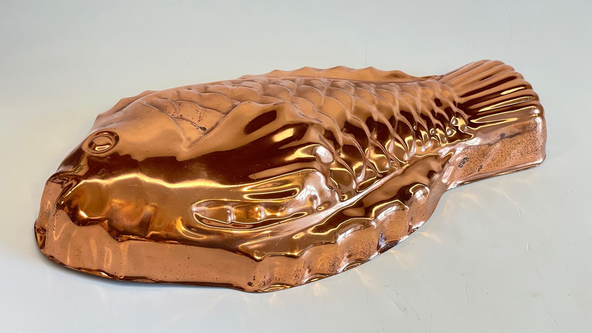 Copper FISH Mold by METALUTIL – Portugal