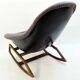 Gemini Rocking Chair by Walter S. Chenery for Lurashell, 1960s
