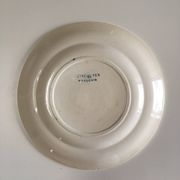 8 plates Moroccan model in earthenware - French manufacture