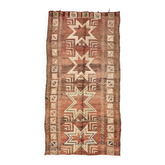 Tapis Marocain Zemmour beige - 296 x 146 cm