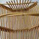 60's rattan fruit basket