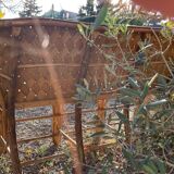 Ensemble de jardin Vintage chataigner