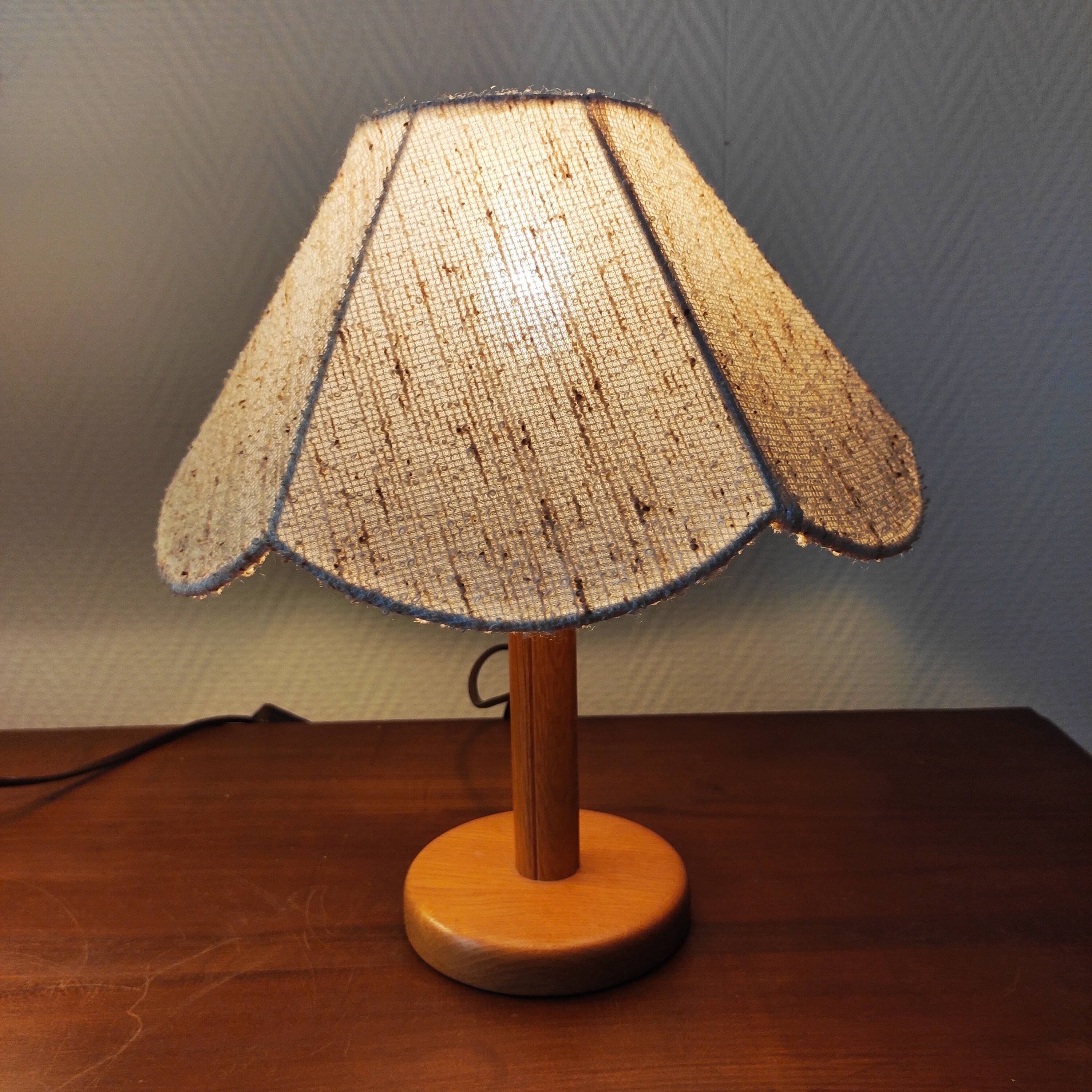 Pair of vintage lamps – Scandinavian style