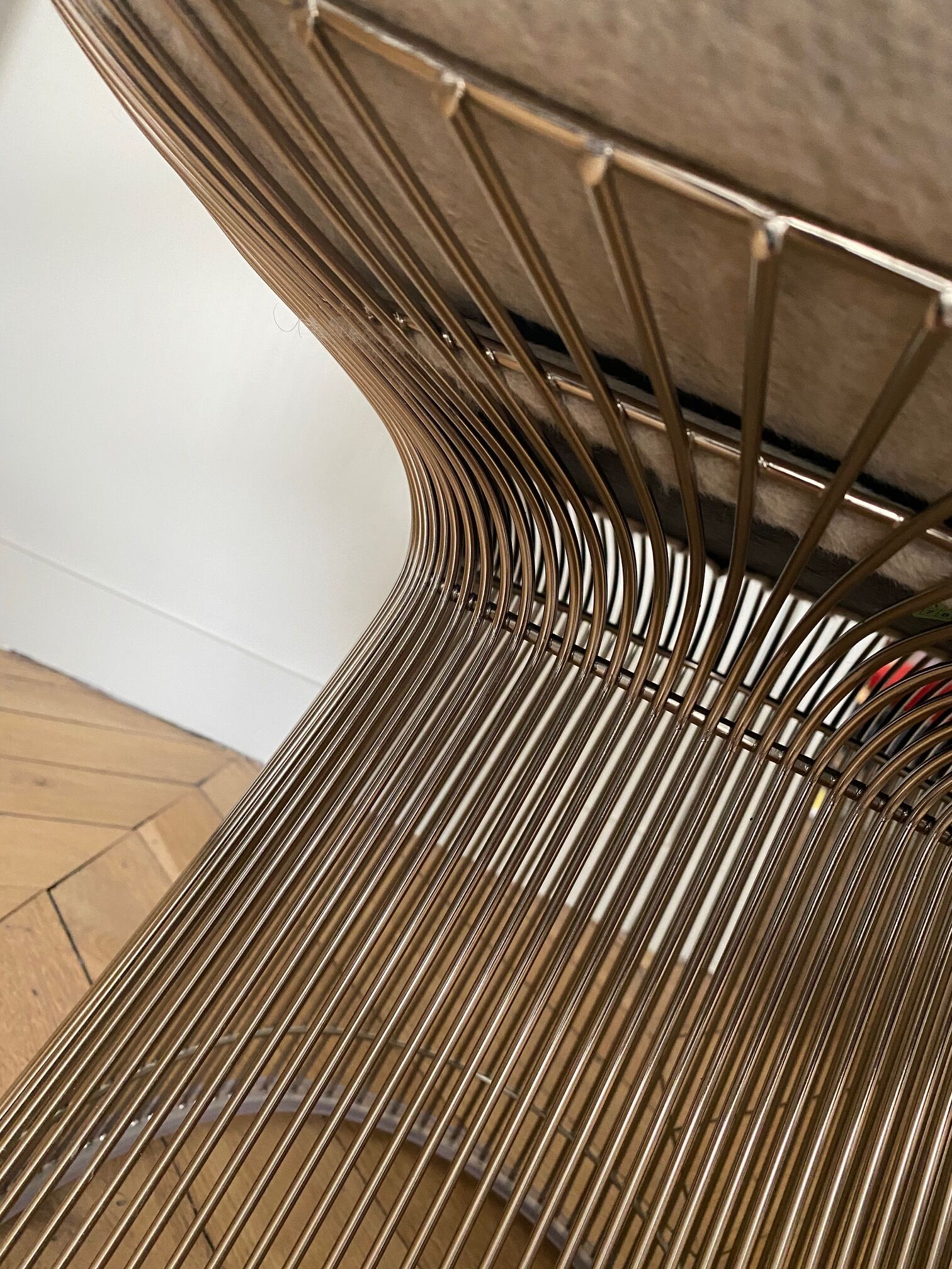 Warren Platner armchair for Knoll International