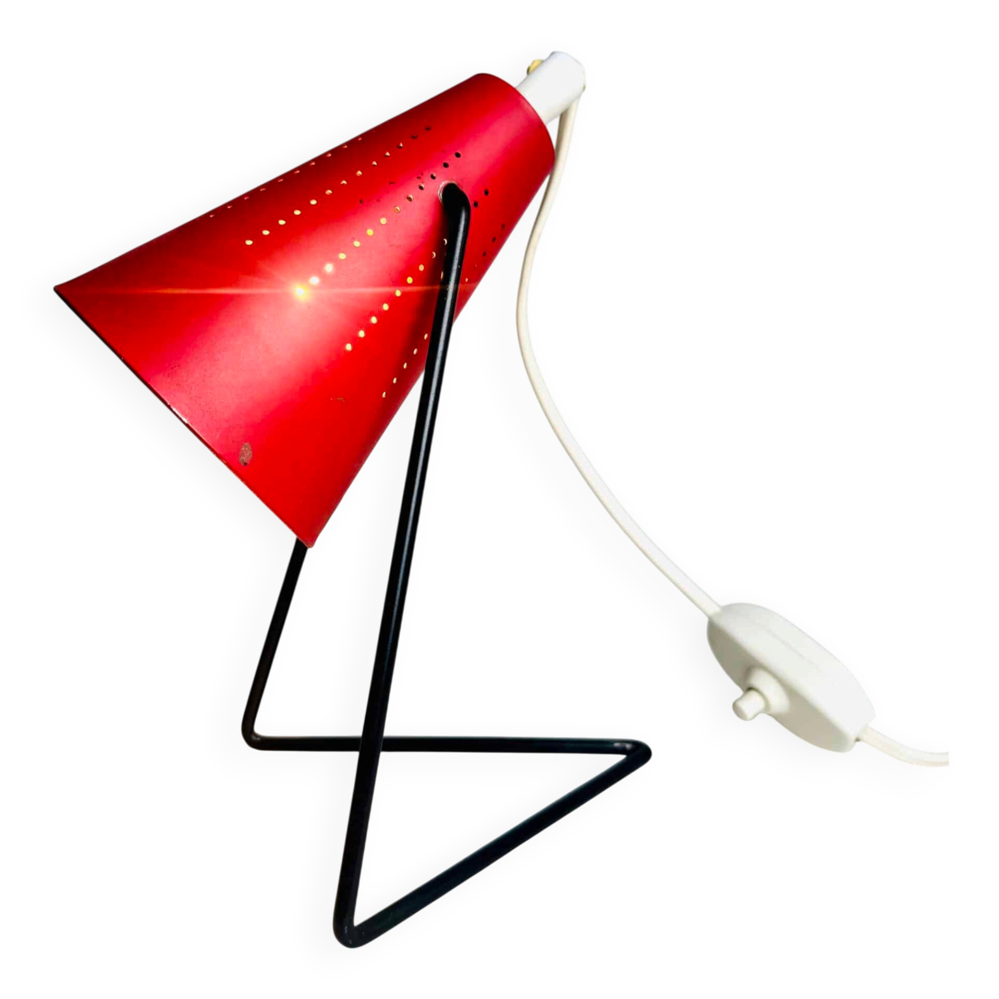 Model B790 Table Lamp By Svend Aage Holm-Sørensen For Asea, Sweden 1960S