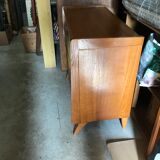 Chest of drawers foot vintage compass year 60
