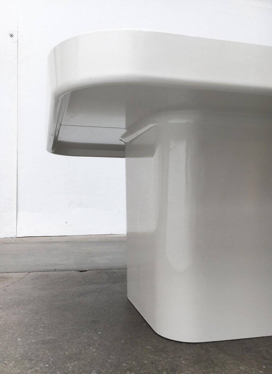 Table Basse Allemande du Milieu du Siècle par Peter Ghyczy