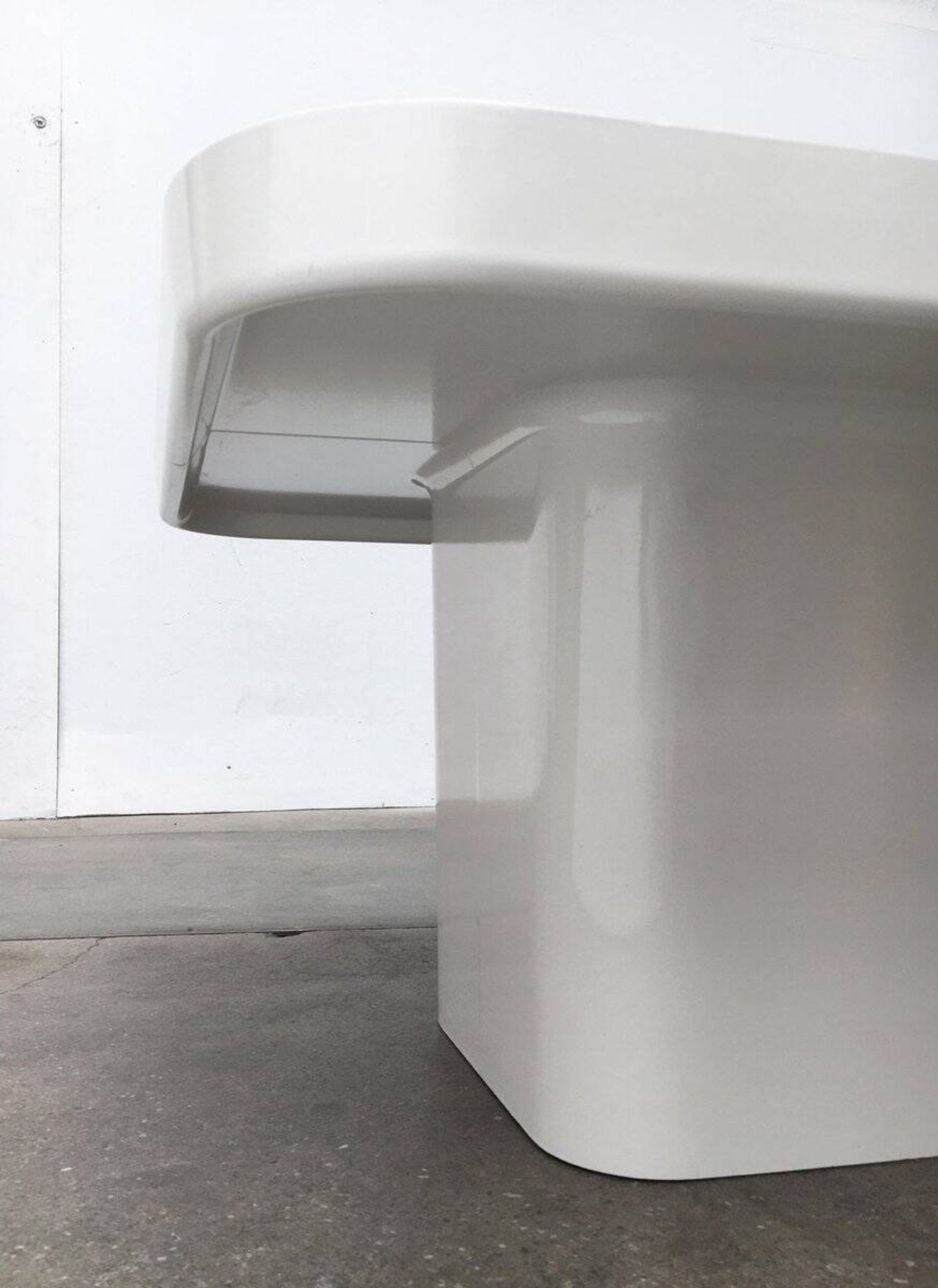 Table Basse Allemande du Milieu du Siècle par Peter Ghyczy