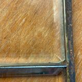 Stained glass beveled glass and cabochon