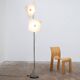 Lampe de sol italienne vintage de Selenova, 1970