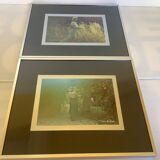 Pair of David Hamilton frames