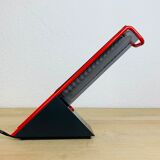 Philips 80s geometric red and black lamp