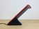 Philips 80s geometric red and black lamp