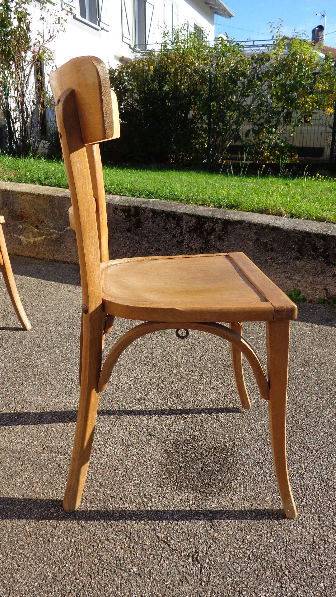Lot de 15 chaises bistrot Luterma