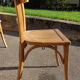 Lot de 15 chaises bistrot Luterma