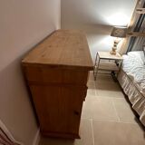 Commode ancienne en bois