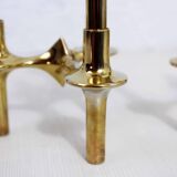 Set of 3 modular nagel candle holders