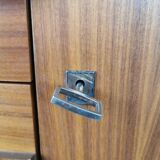 Sideboard, vintage chest of drawers 1970