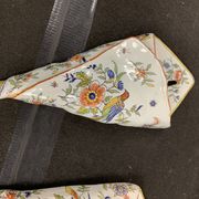 Pair of bouquets cornucopia