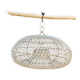 Suspension en rotin XXL Luminaire en rotin naturel