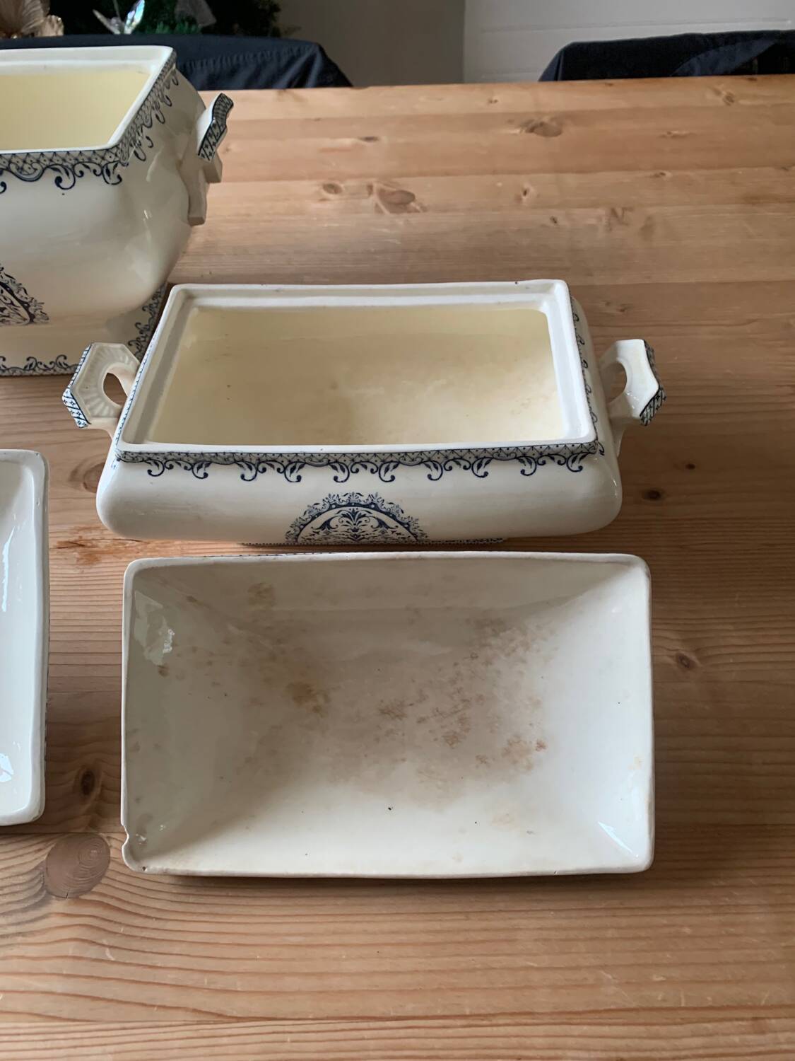 Set x 3 Salins Tureens