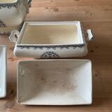 Set x 3 Salins Tureens