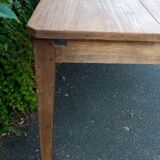 Farmhouse table early XXth 200 cm