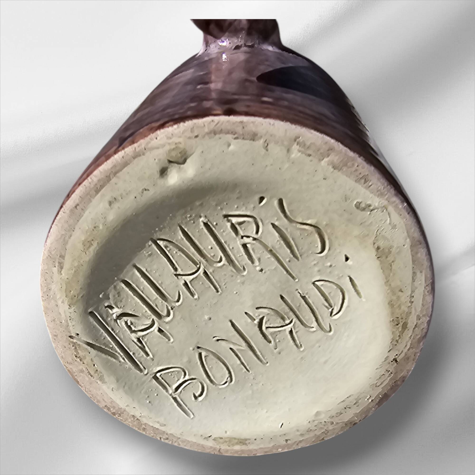 Mid-Century Ceramic Mugs by Francis & Josette Bonaudi for Vallauri