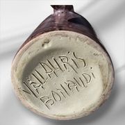 Mid-Century Ceramic Mugs by Francis & Josette Bonaudi for Vallauri