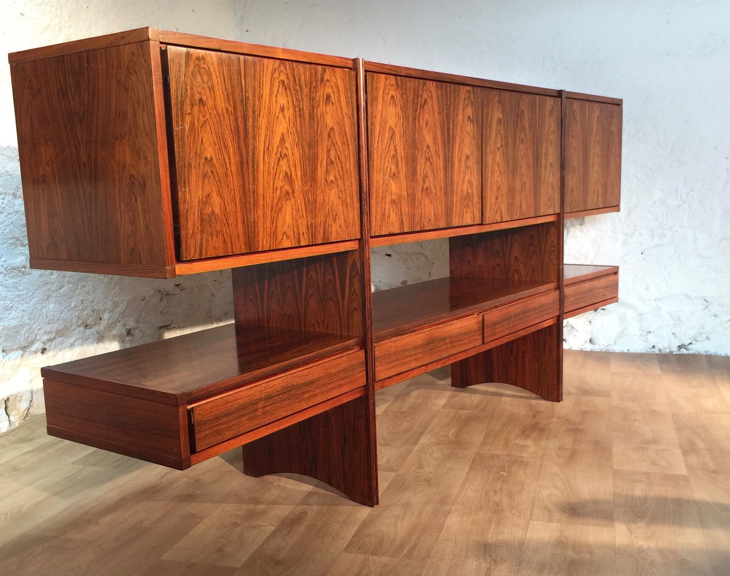 French rosewood row from Rio