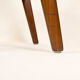 Set of 4 chairs, Dennmark, 60s