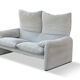 Sofa "Maralunga" by Vico Magistretti edition Cassina Velvet